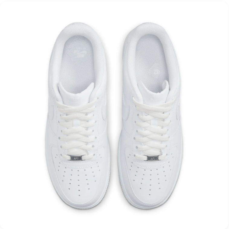 Nike Air Force 1 '07 Triple White Sneakers