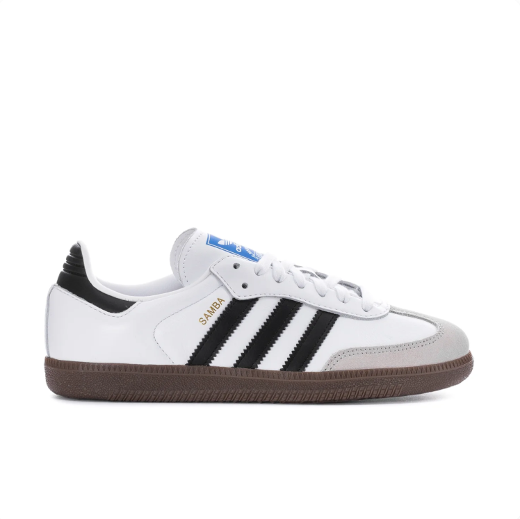 Adidas Samba OG White & Black Sneakers