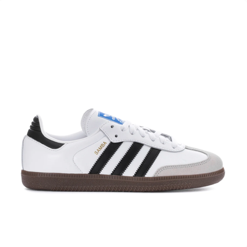 Adidas Samba OG White & Black Sneakers