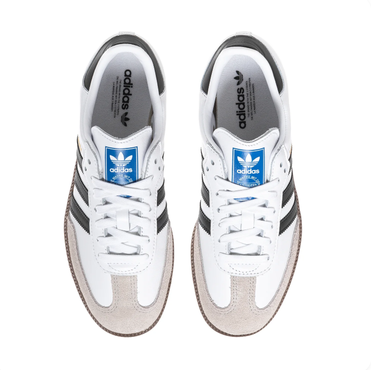 Adidas Samba OG White & Black Sneakers