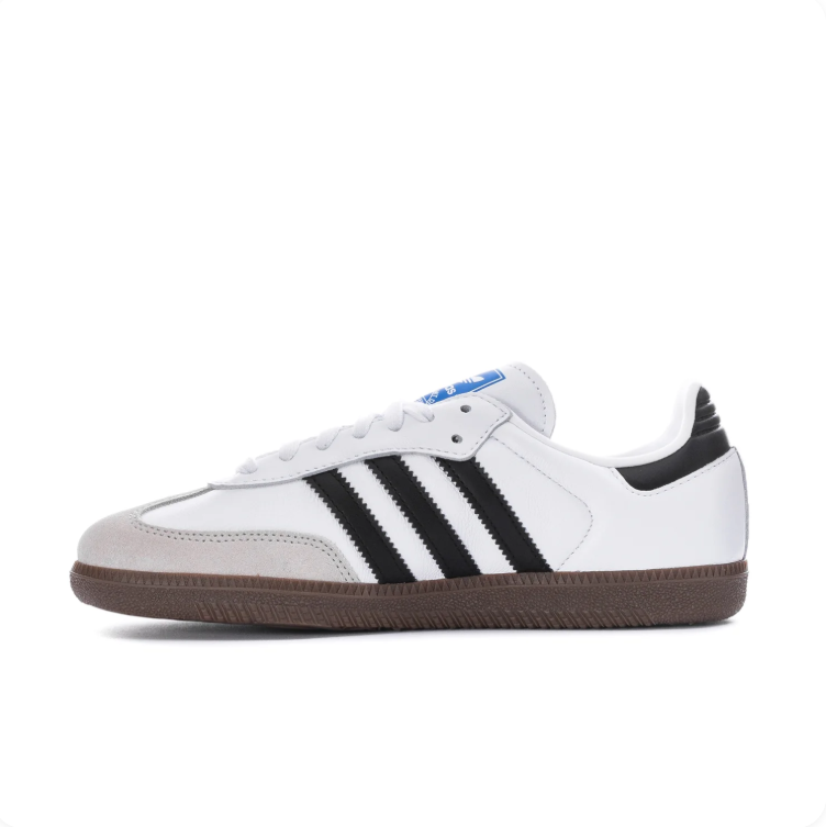 Adidas Samba OG White & Black Sneakers