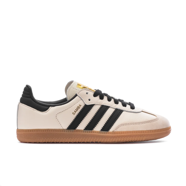 Adidas Samba OG Cream & Black Sneakers