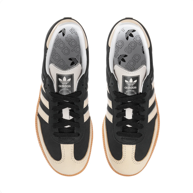 Adidas Samba OG Cream & Black Sneakers