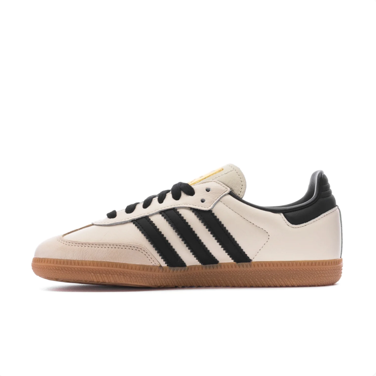 Adidas Samba OG Cream & Black Sneakers