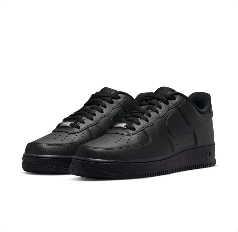Nike Air Force 1 '07 Triple Black Sneakers