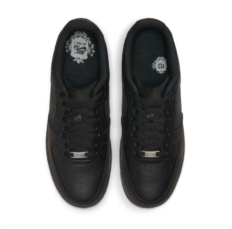 Nike Air Force 1 '07 Triple Black Sneakers