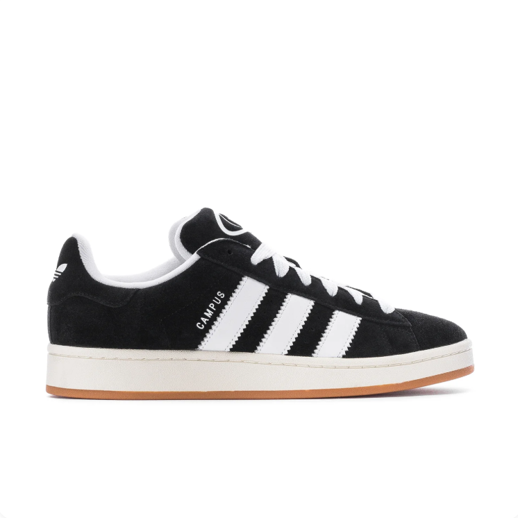 Adidas Campus 00s Black & White Sneakers
