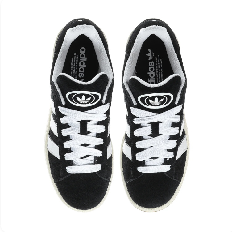 Adidas Campus 00s Black & White Sneakers