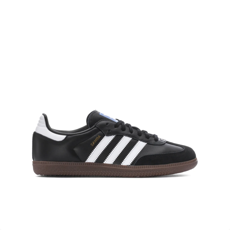 Adidas Samba OG Black & White Sneakers