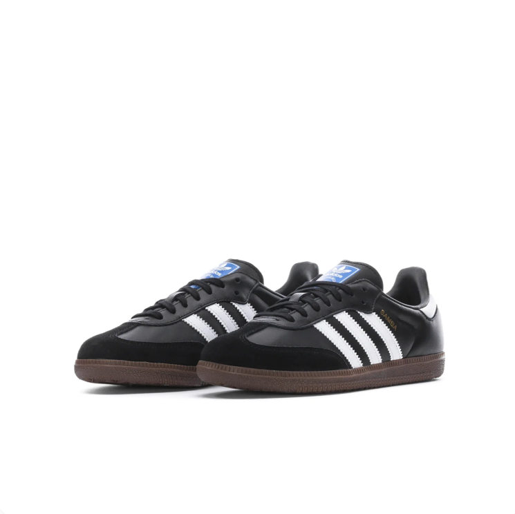 Adidas Samba OG Black & White Sneakers