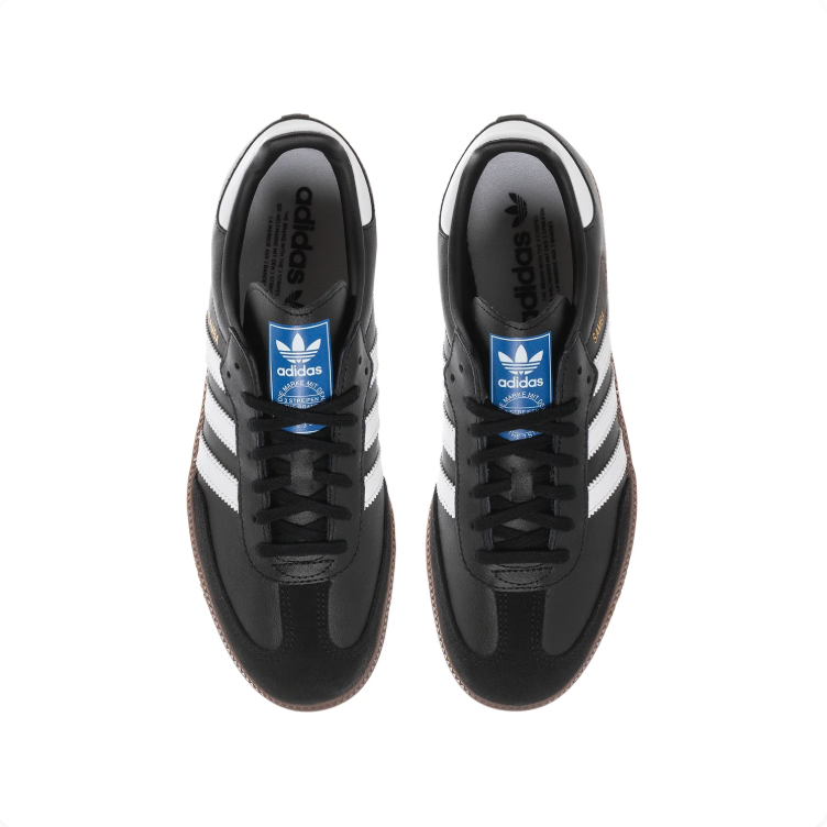 Adidas Samba OG Black & White Sneakers