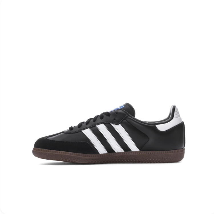 Adidas Samba OG Black & White Sneakers