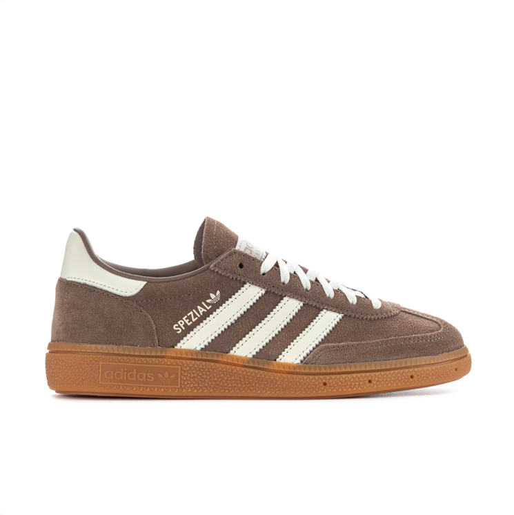 Adidas Handball Spezial Brown & Cream Sneakers
