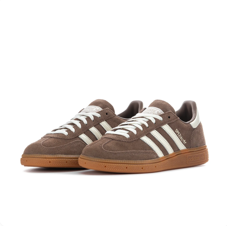 Adidas Handball Spezial Brown & Cream Sneakers