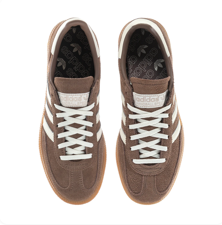 Adidas Handball Spezial Brown & Cream Sneakers