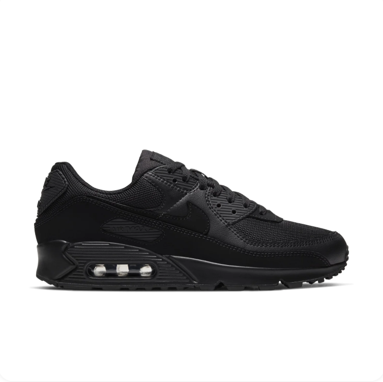 Nike Air Max 90 Triple Black Sneakers