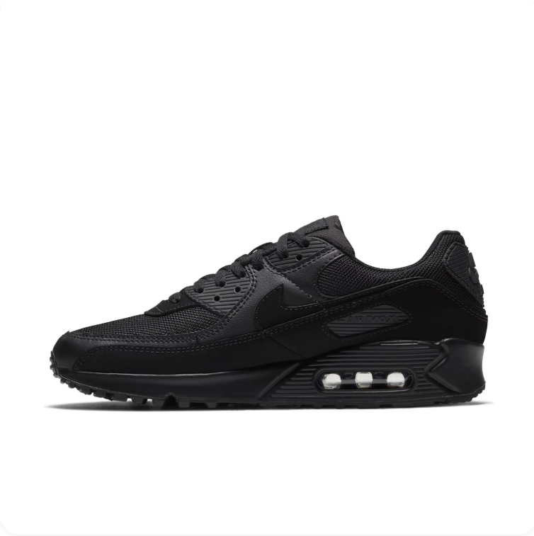 Nike Air Max 90 Triple Black Sneakers