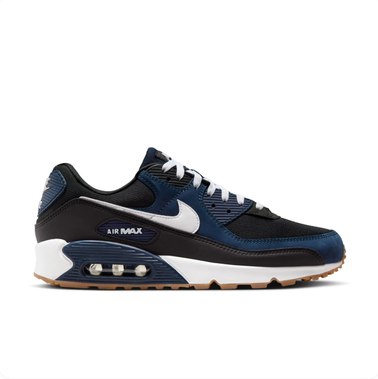 Nike Air Max 90 Navy & Black Sneakers