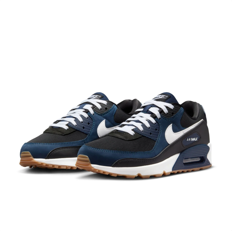 Nike Air Max 90 Navy & Black Sneakers