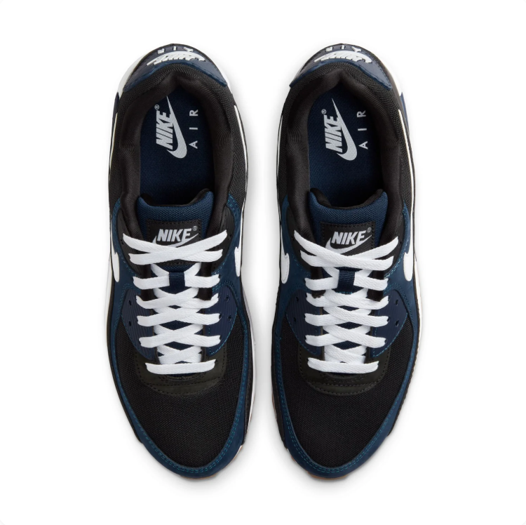 Nike Air Max 90 Navy & Black Sneakers