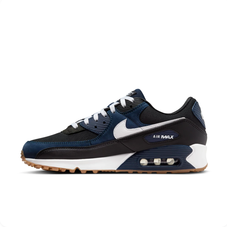 Nike Air Max 90 Navy & Black Sneakers