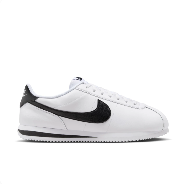 Nike Cortez White & Black Sneakers