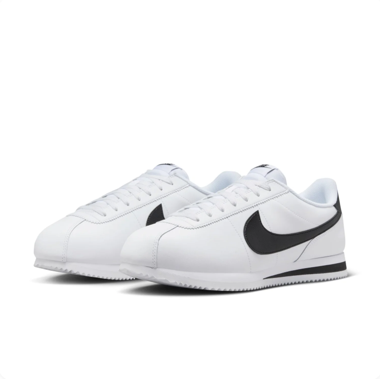 Nike Cortez White & Black Sneakers