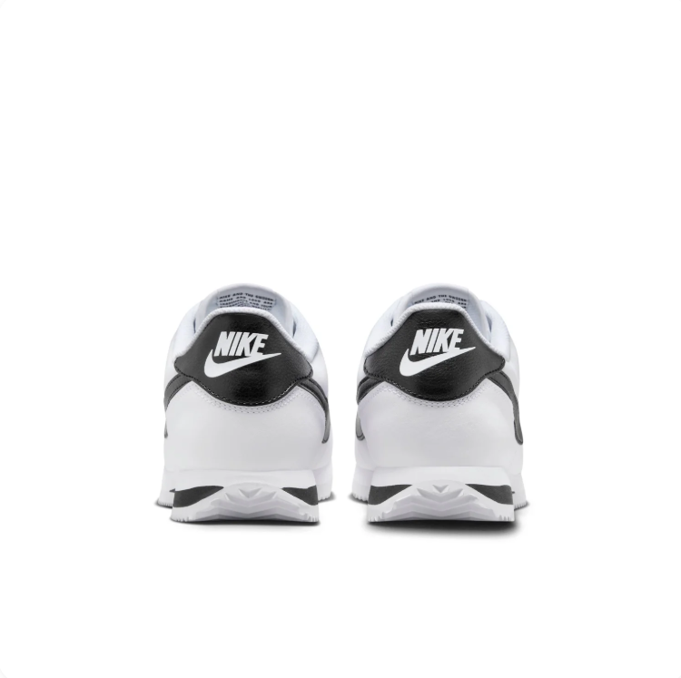 Nike Cortez White & Black Sneakers