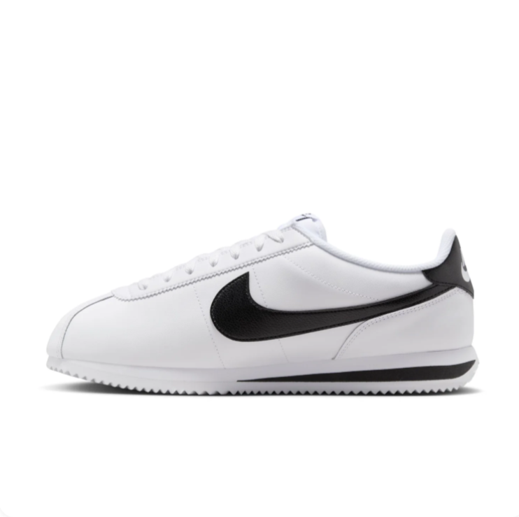 Nike Cortez White & Black Sneakers