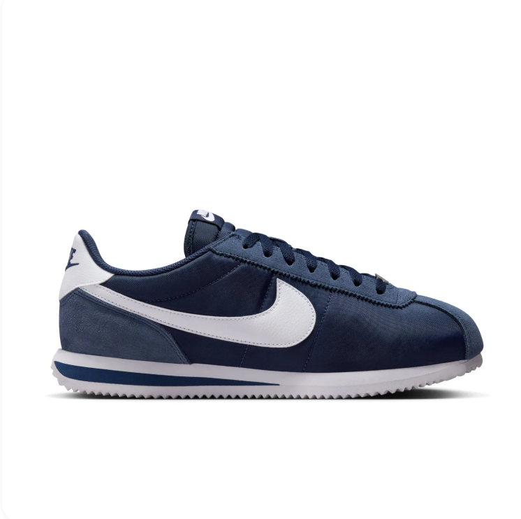 Nike Cortez Navy & White Sneakers