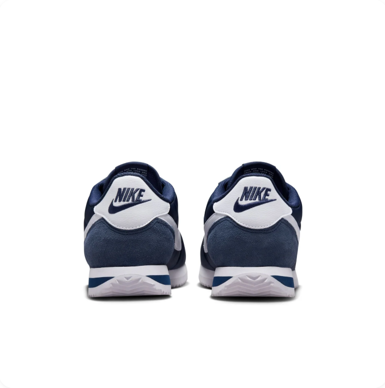Nike Cortez Navy & White Sneakers