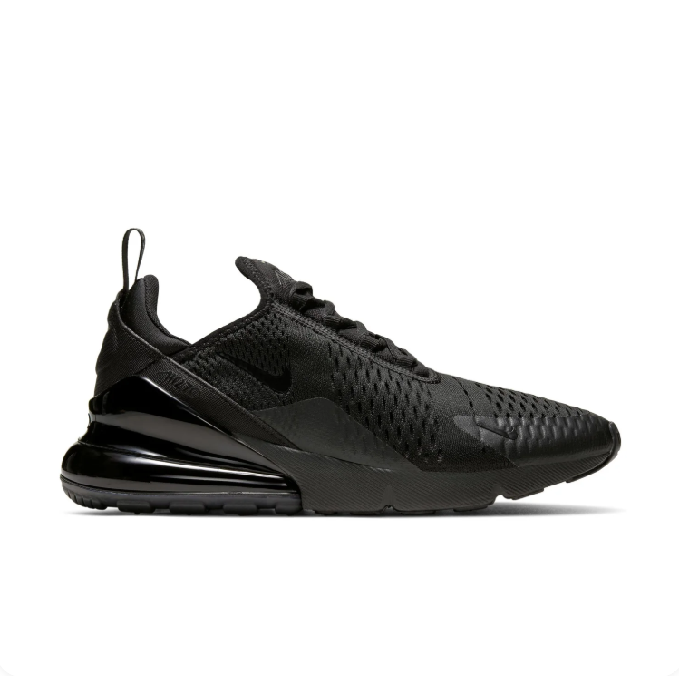 Nike Air Max 270 Triple Black Sneakers