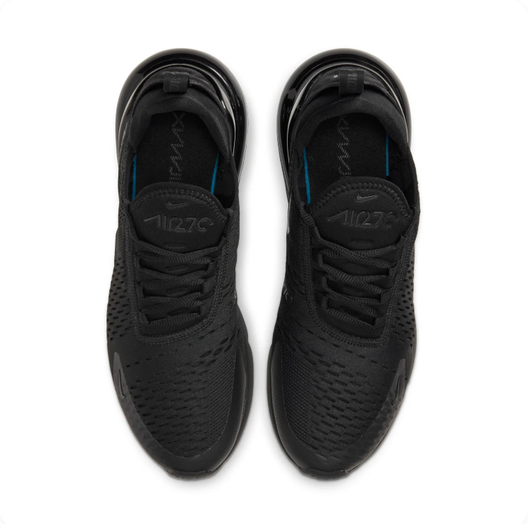 Nike Air Max 270 Triple Black Sneakers