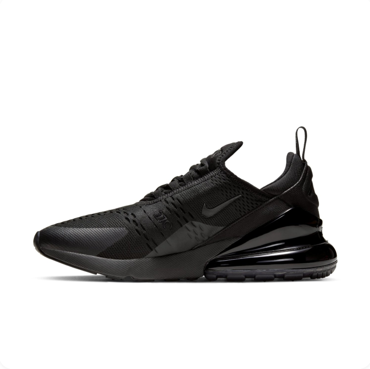 Nike Air Max 270 Triple Black Sneakers