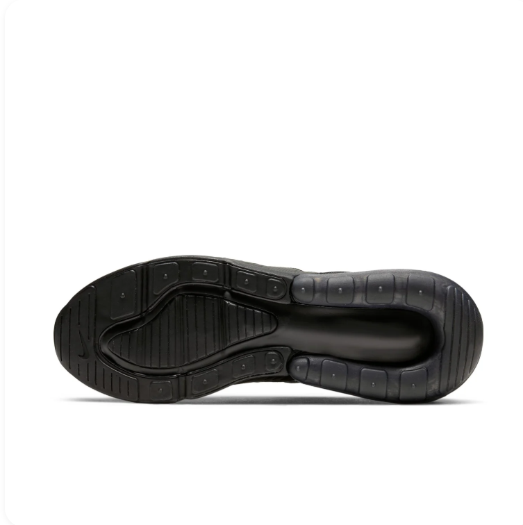 Nike Air Max 270 Triple Black Sneakers