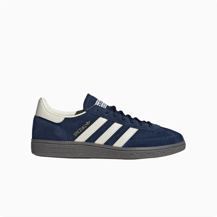 Adidas Handball Spezial Navy & Cream Sneakers