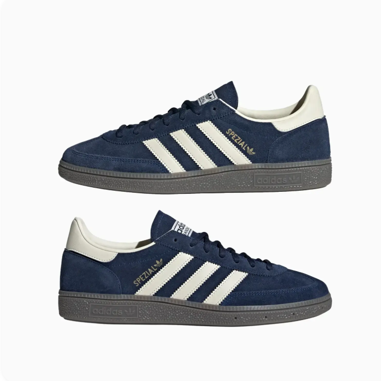 Adidas Handball Spezial Navy & Cream Sneakers