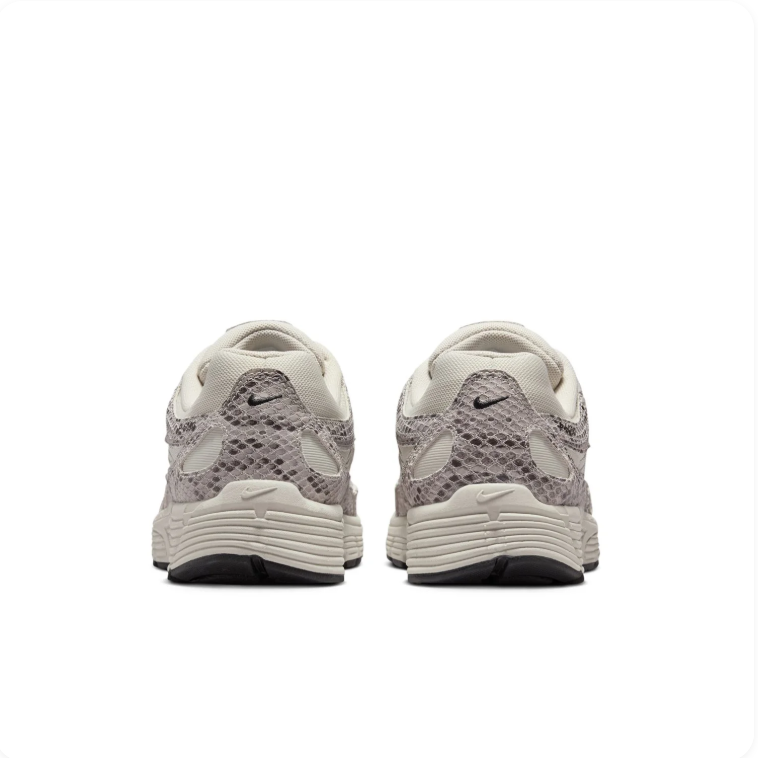 Nike P-6000 Cream Snakeskin Sneakers