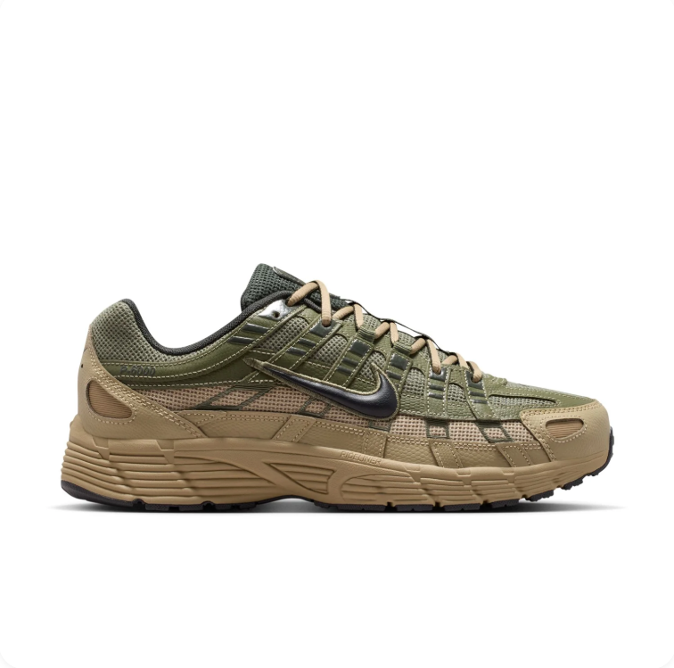 Nike P-6000 Olive & Khaki Sneakers
