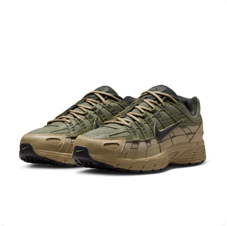 Nike P-6000 Olive & Khaki Sneakers