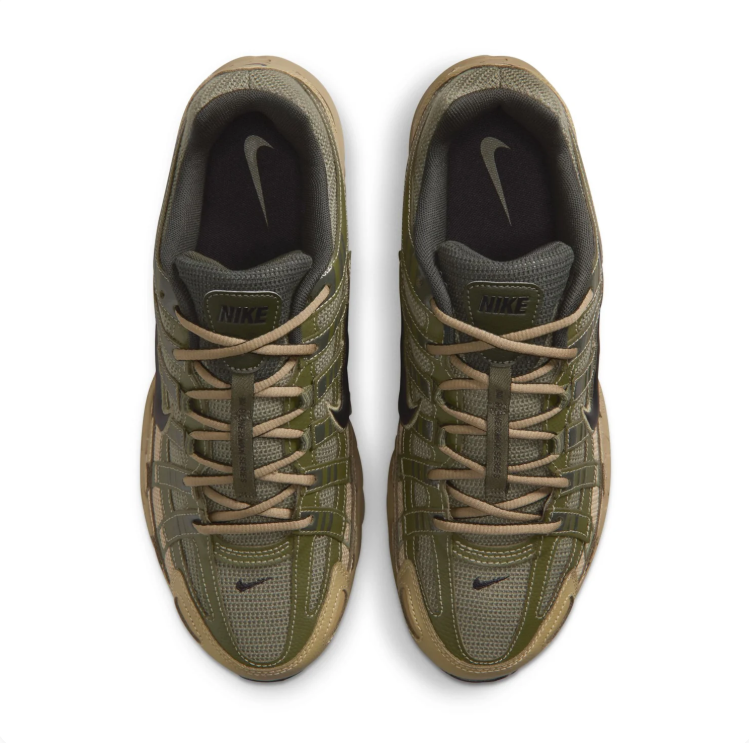 Nike P-6000 Olive & Khaki Sneakers