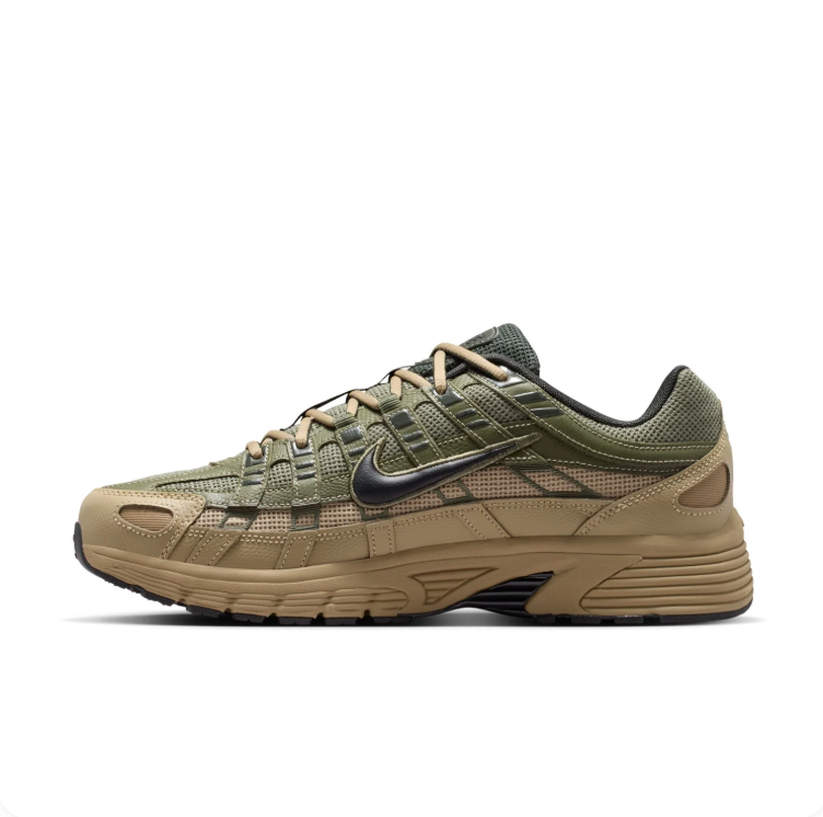 Nike P-6000 Olive & Khaki Sneakers
