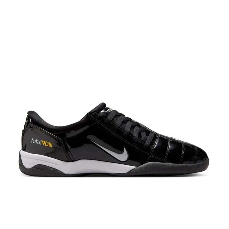 Nike Total 90 III Black Patent Sneakers