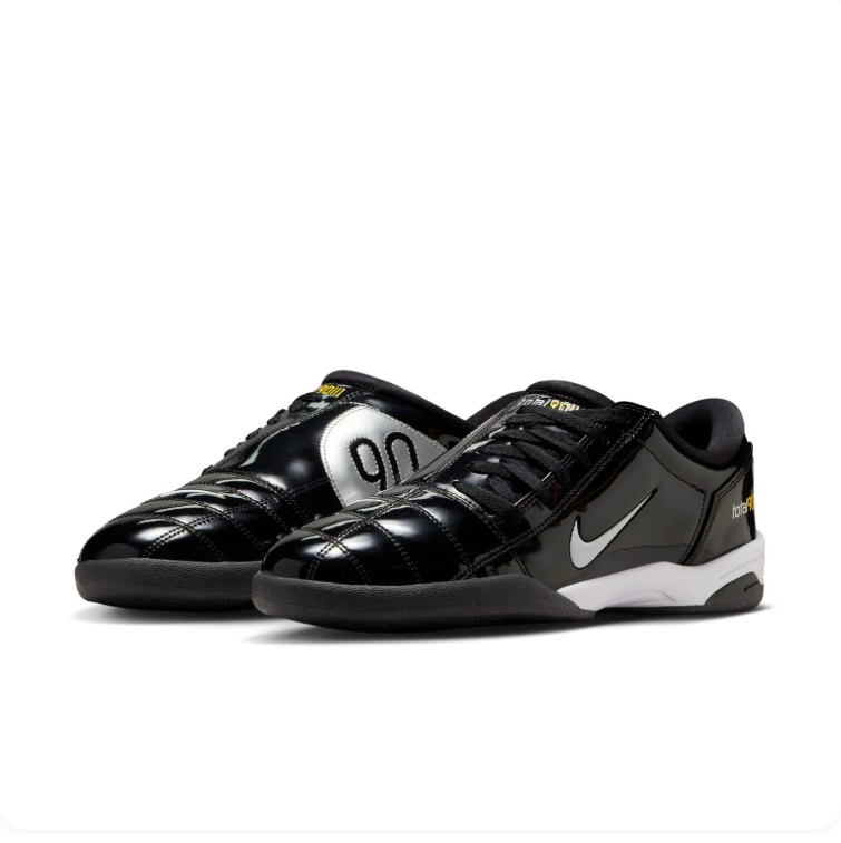 Nike Total 90 III Black Patent Sneakers
