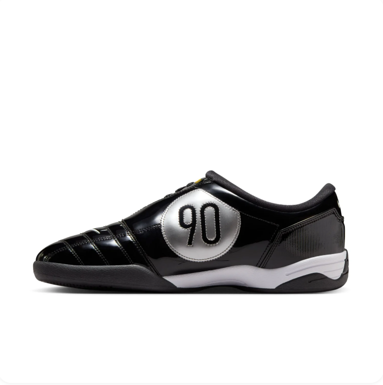 Nike Total 90 III Black Patent Sneakers
