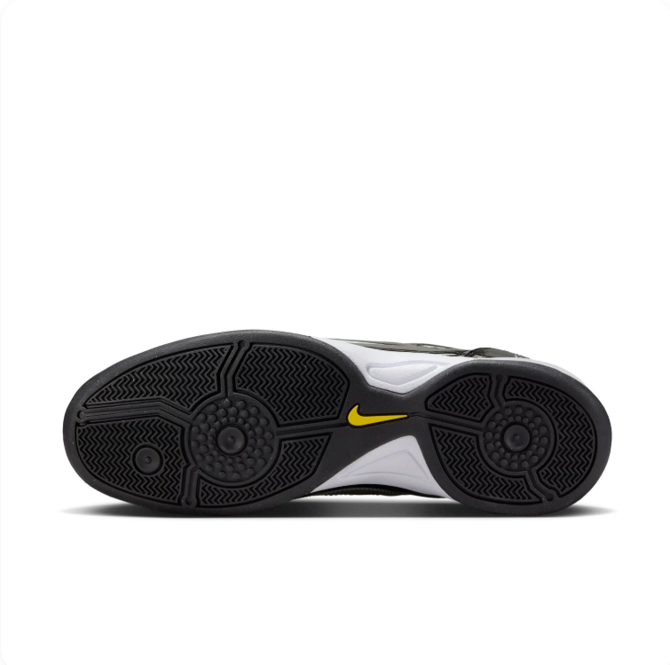Nike Total 90 III Black Patent Sneakers