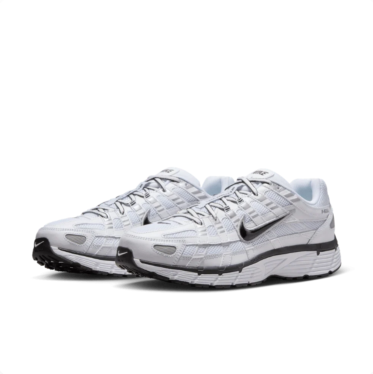 Nike P-6000 White & Black Sneakers
