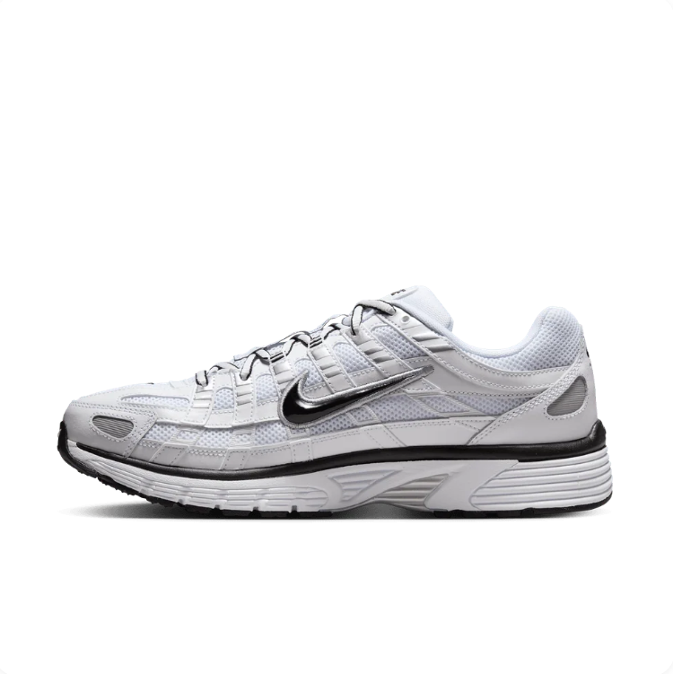 Nike P-6000 White & Black Sneakers