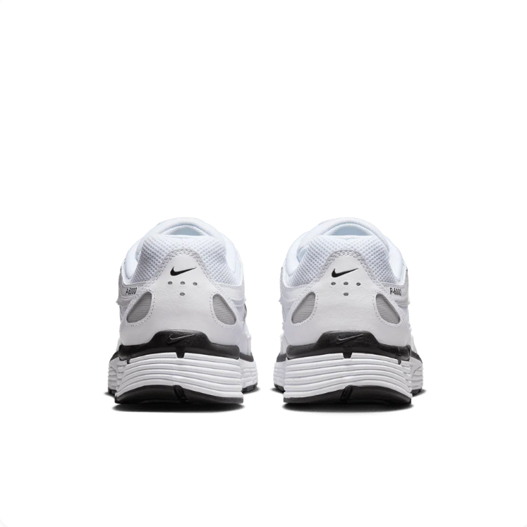 Nike P-6000 White & Black Sneakers