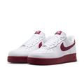 Nike Air Force 1 '07 White & Team Red Sneakers